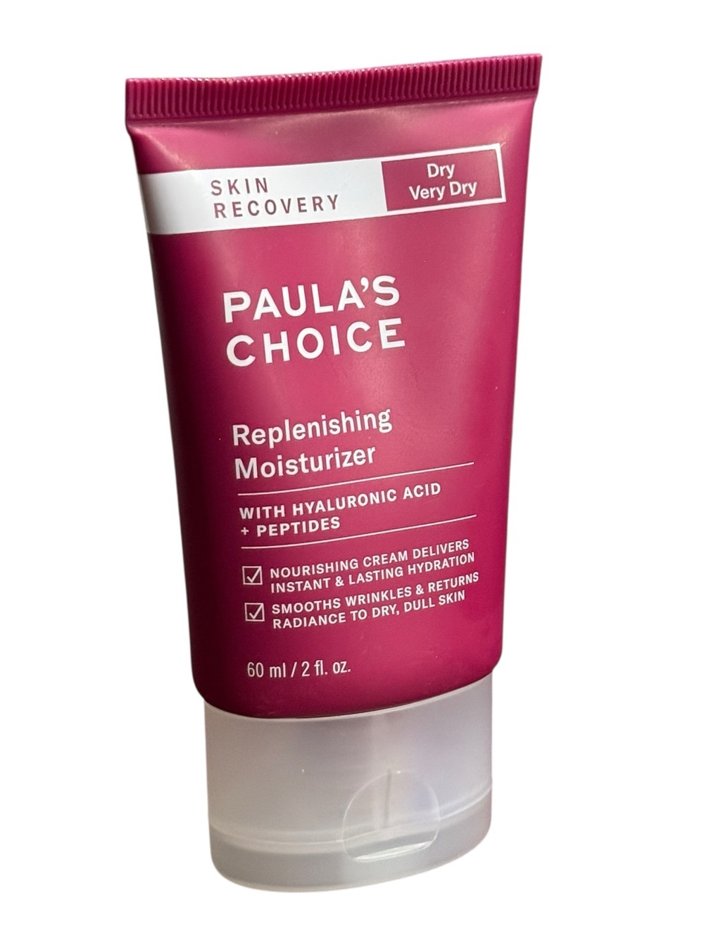 Paula’s Choice Replenishing Moisturizer Very Very Dry Recovery 2oz Sealed